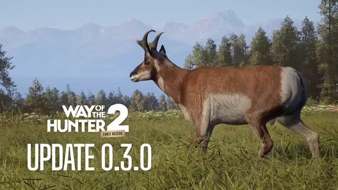 狩猎之道2第三轮更新：新增三种野猪：优化剥制与伤害系统