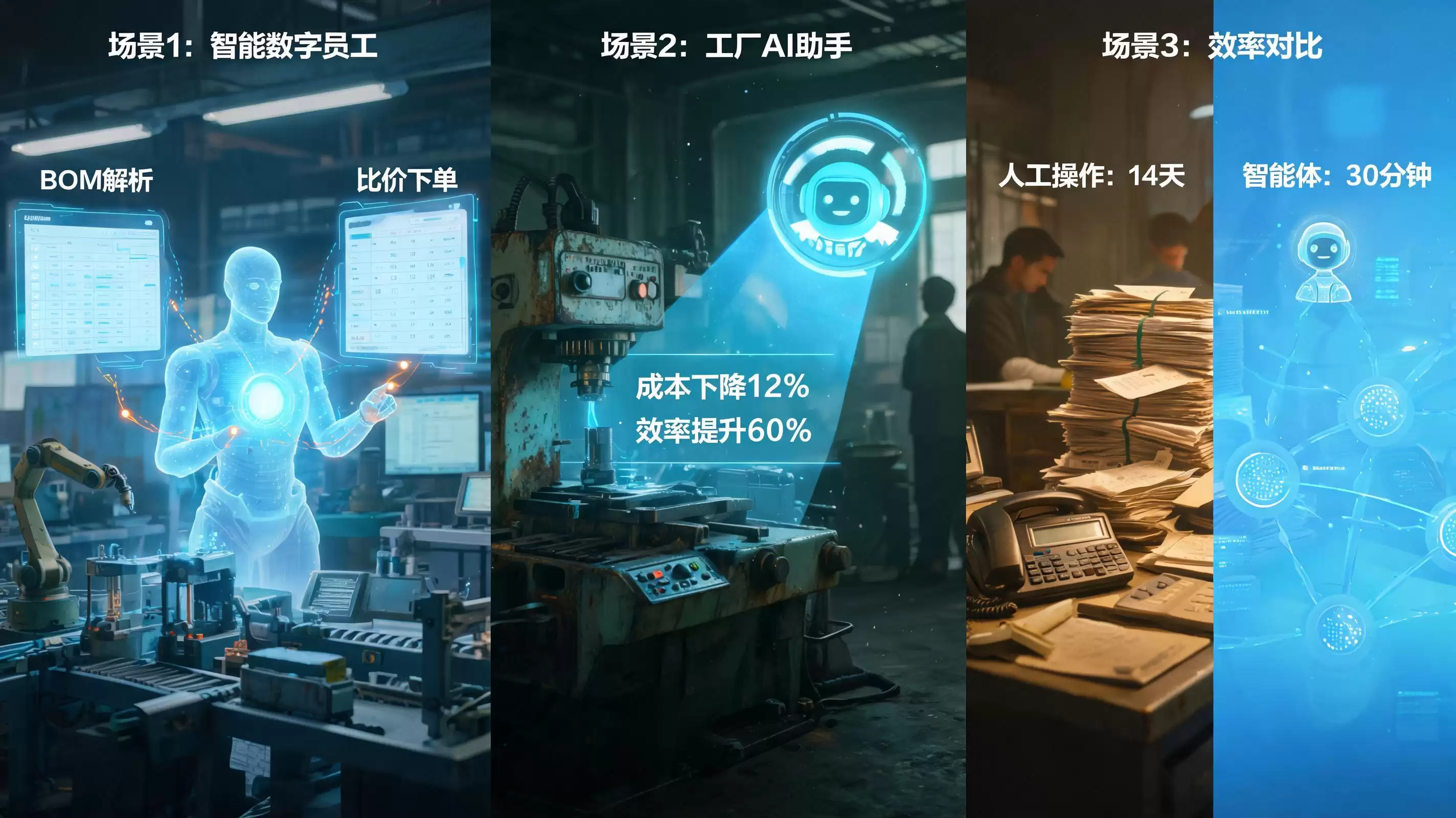 当AI采购员步入小工厂：2026企业智能体的务实派选型逻辑
