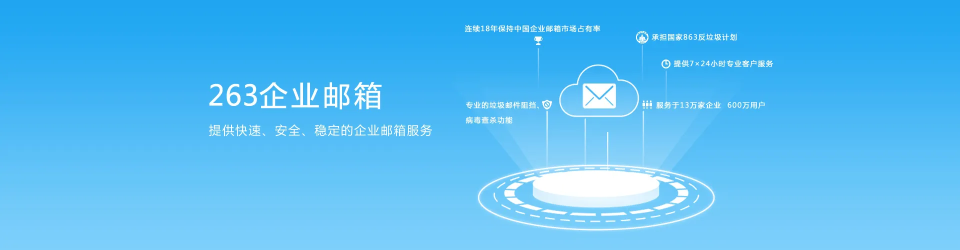 263企业邮箱官网入口-263企业邮箱网页版一键登录
