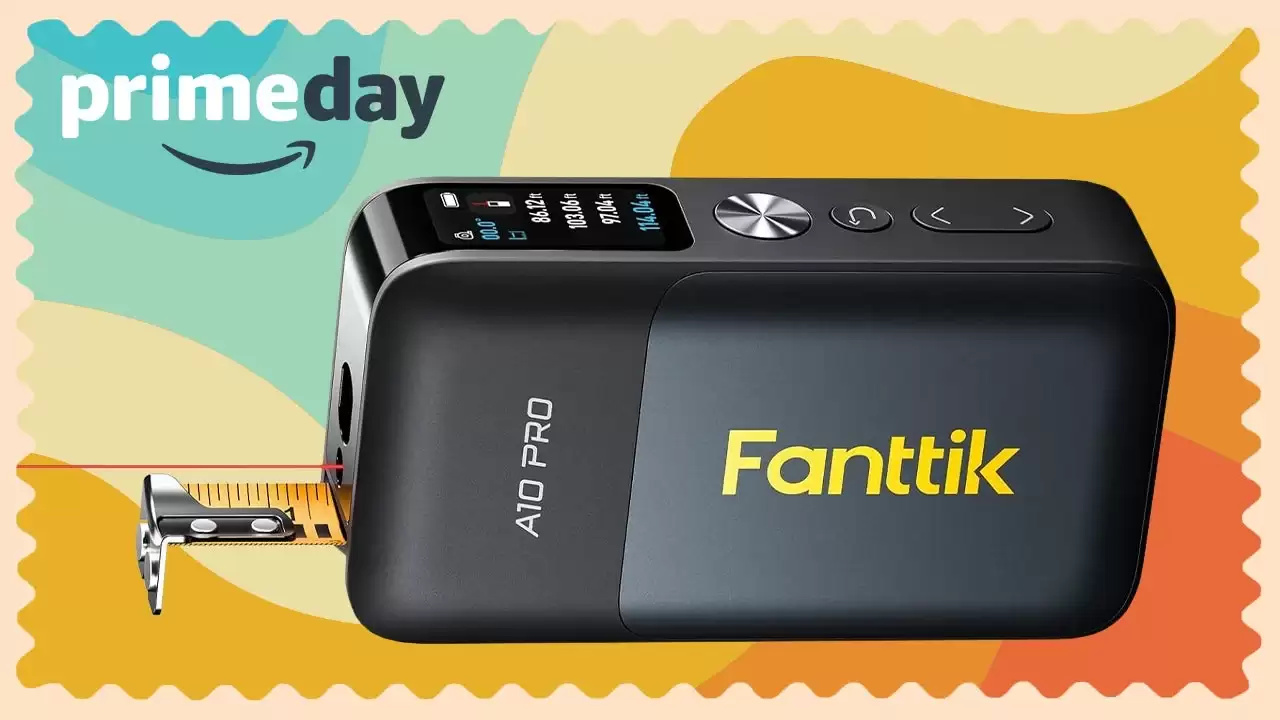 Fanttik A10 Pro 开启 45% 降价优惠：这款二合一卷尺激光测距仪可数字显示测量距离