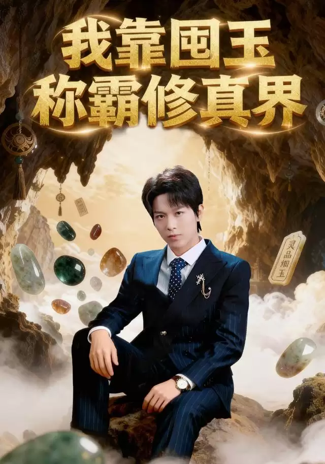 短剧《我靠囤玉称霸修真界》剧情介绍