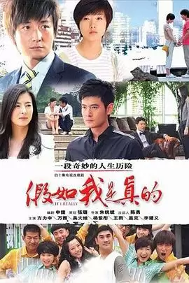 电视剧《假如我是真的》剧情介绍