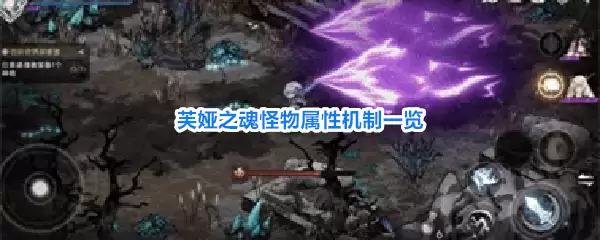 芙娅之魂怪物属性机制一览