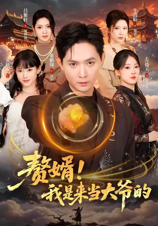 短剧《赘婿！我是来当大爷的》剧情介绍