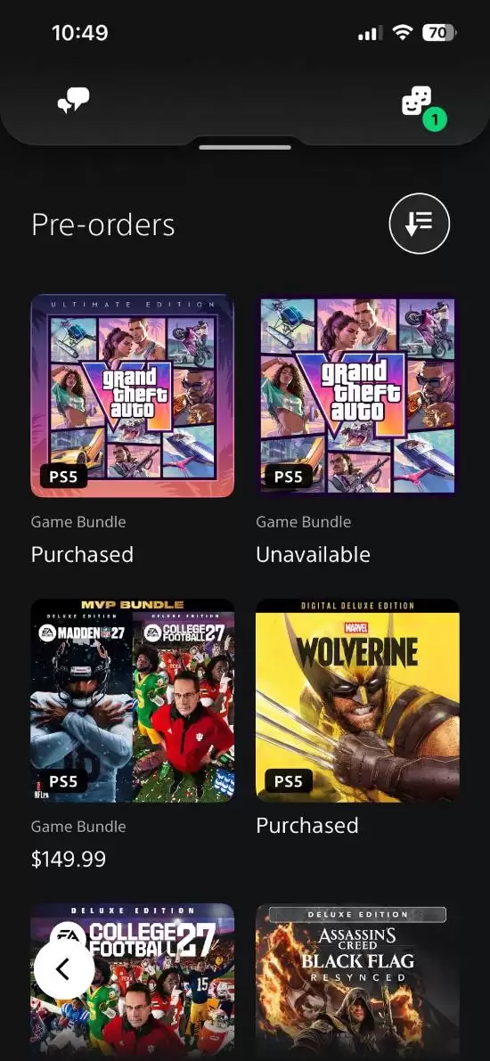 GTA6PS5预购火爆登顶榜首：全球销量预测引热议