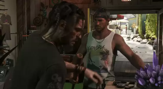 GTA6预告片惊现蜥蜴画作引汤米回归猜想：致敬还是误读
