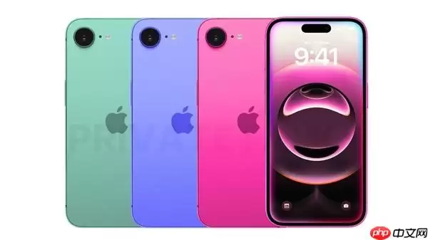 系列最便宜！苹果iPhone 17e即将登场：60Hz低刷灵动岛屏幕