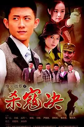 电视剧杀寇决剧情介绍