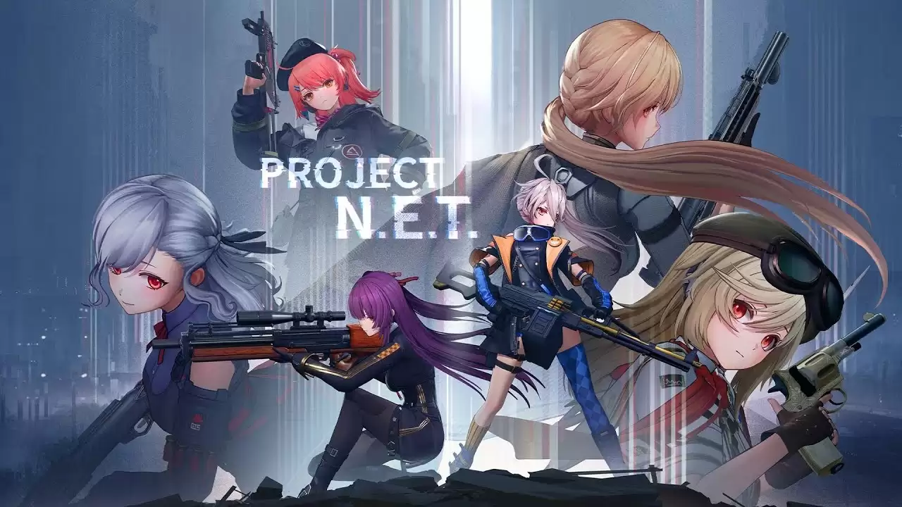 以少女前线系列世界观为基础的新作Project NET公布实机演示