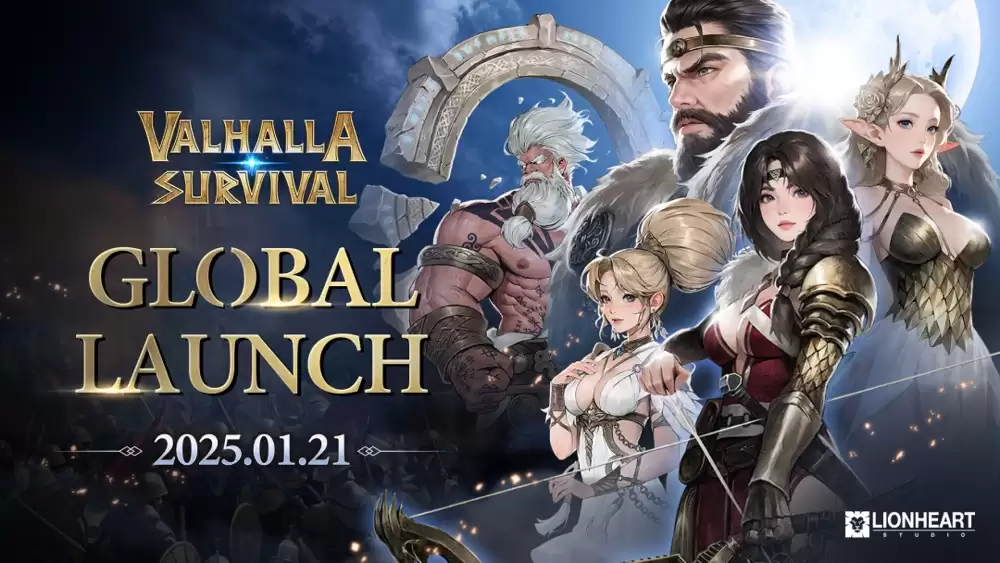 砍杀式 Roguelike 新作瓦尔哈拉生存公布全球上市日期 事前预约活动持续进行中