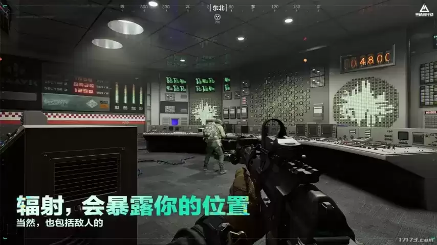核电站地图 冰霜干员与彩虹六号联动全面来袭！《三角洲行动》S10赛季“裂变”正式上线