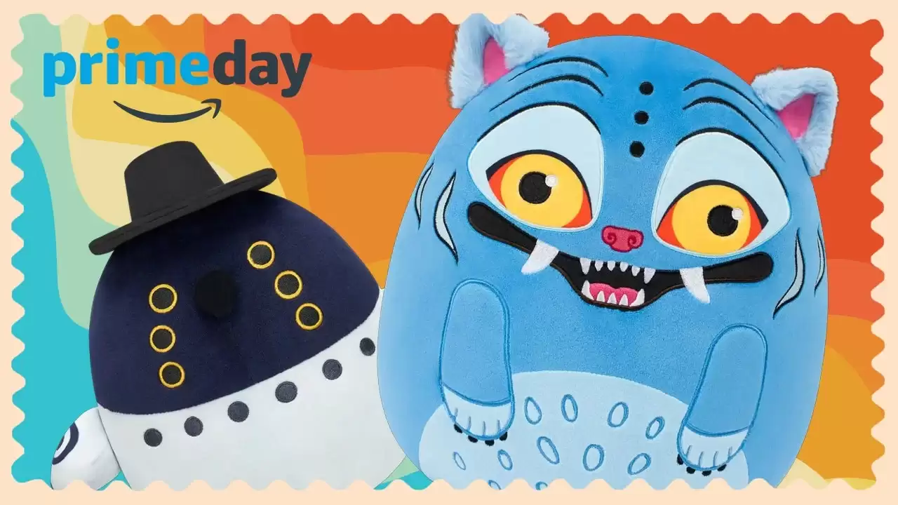 Prime Day 期间购买 Kpop Demon Hunters Squishmallow 玩偶可享第二件半价优惠
