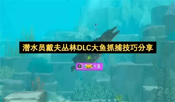 潜水员戴夫丛林DLC大鱼捕获技巧分享