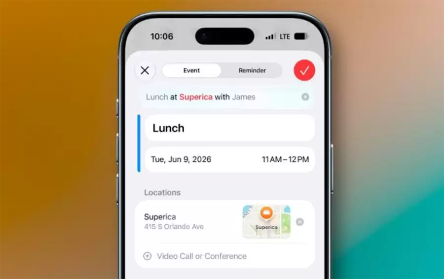 iOS27 日历重磅升级：AI 自然语言、新界面、全新小组件同步上线