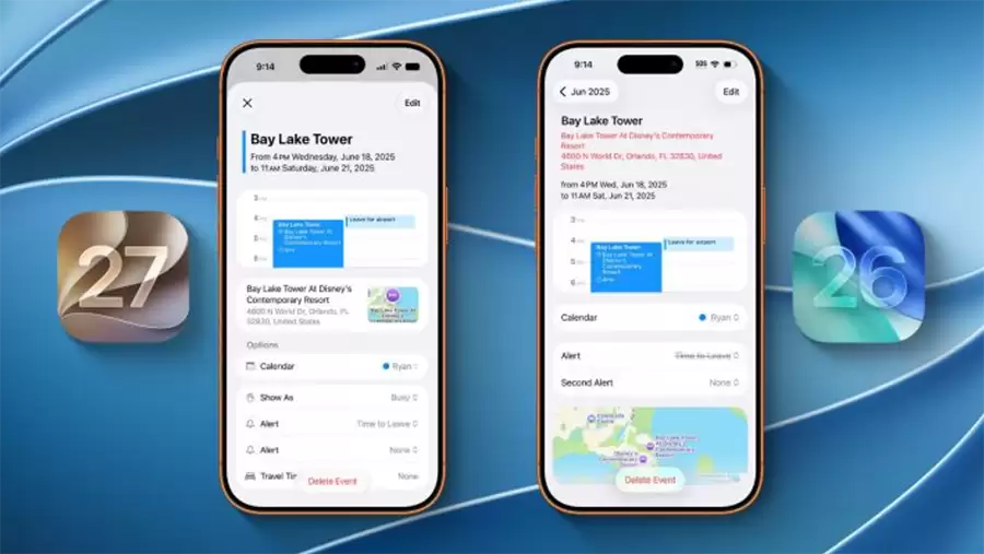 iOS27 日历重磅升级：AI 自然语言、新界面、全新小组件同步上线