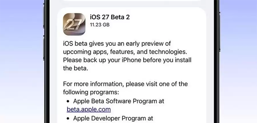 苹果国行AI 又有可能了？iOS 27 Beta 2 代码惊现百度 AI