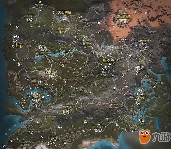武侠乂手游最优降落点怎么选