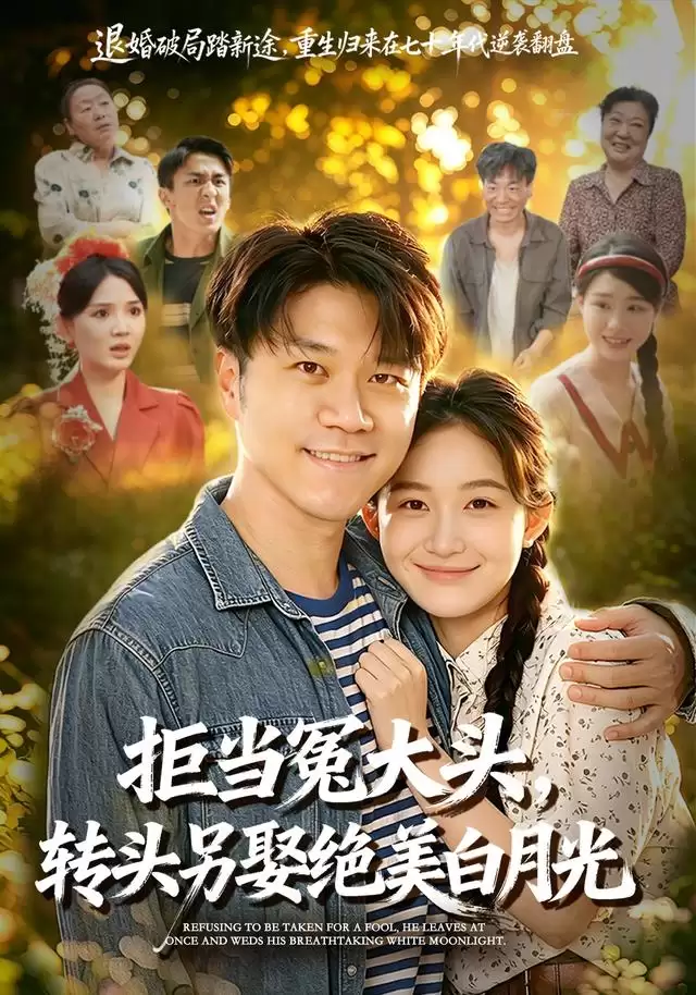 短剧《拒当冤大头:转头另娶绝美白月光》剧情介绍