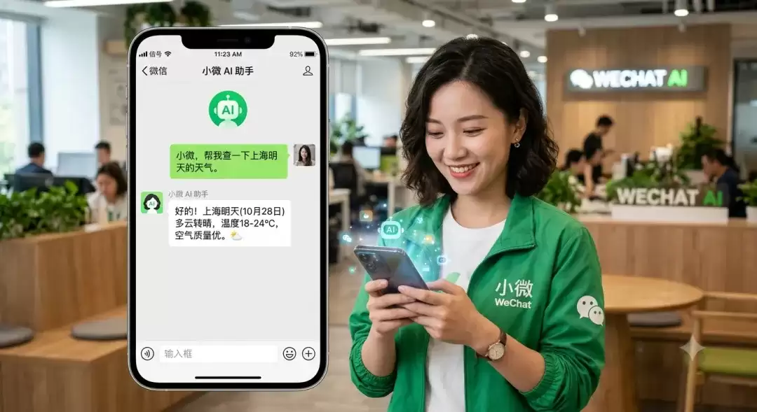 微信推了 AI 助手小微：它会成为 AI 大模型的战场吗？