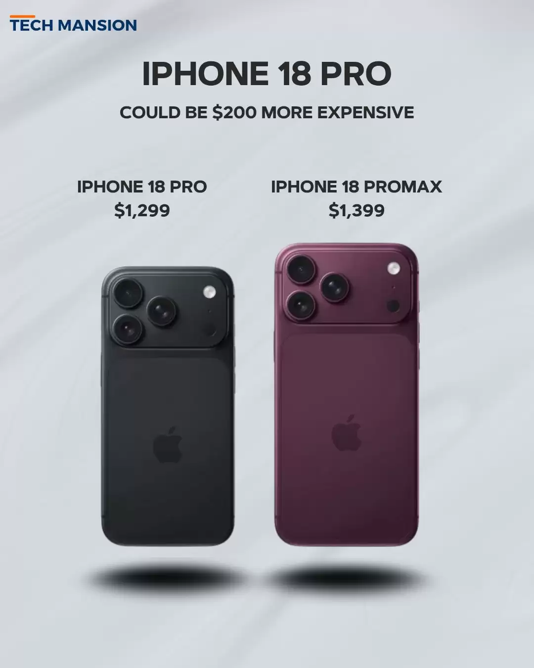iPhone 18搞出“9GB”奇葩内存规格：苹果无愧“刀法大师”称号？
