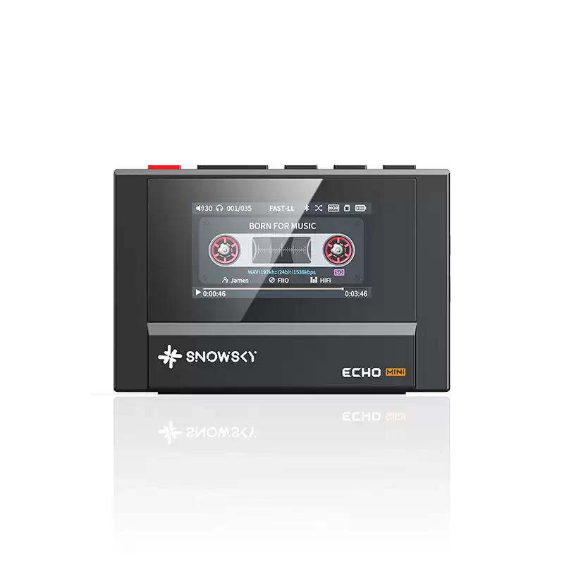 飞傲雪漫天 ECHO MINI 播放器新增 512MB 内存容量版本:279 元