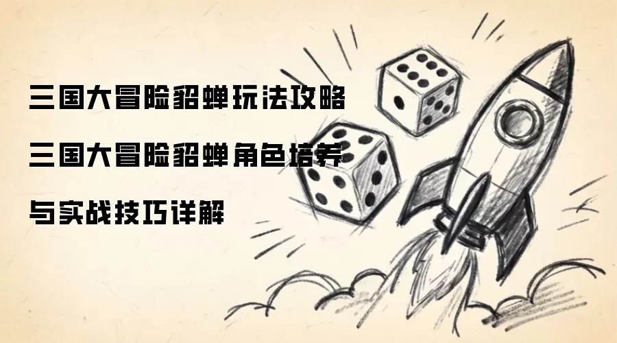 三国大冒险貂蝉玩法指南三国大冒险貂蝉角色培养及实战技巧解析