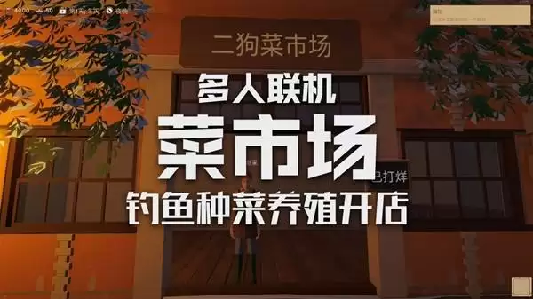 菜市场模拟器 多人联机游戏试玩