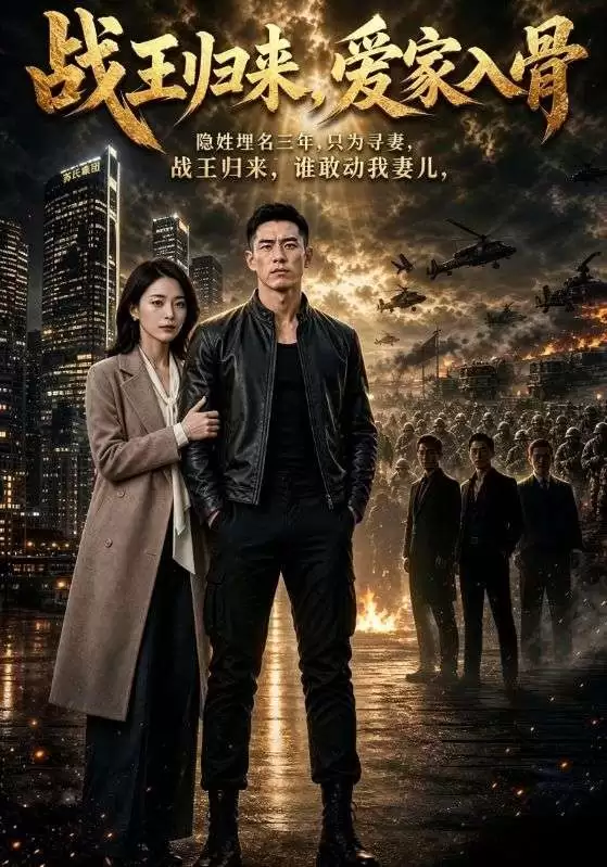 短剧《战王归来：爱家入骨》剧情介绍