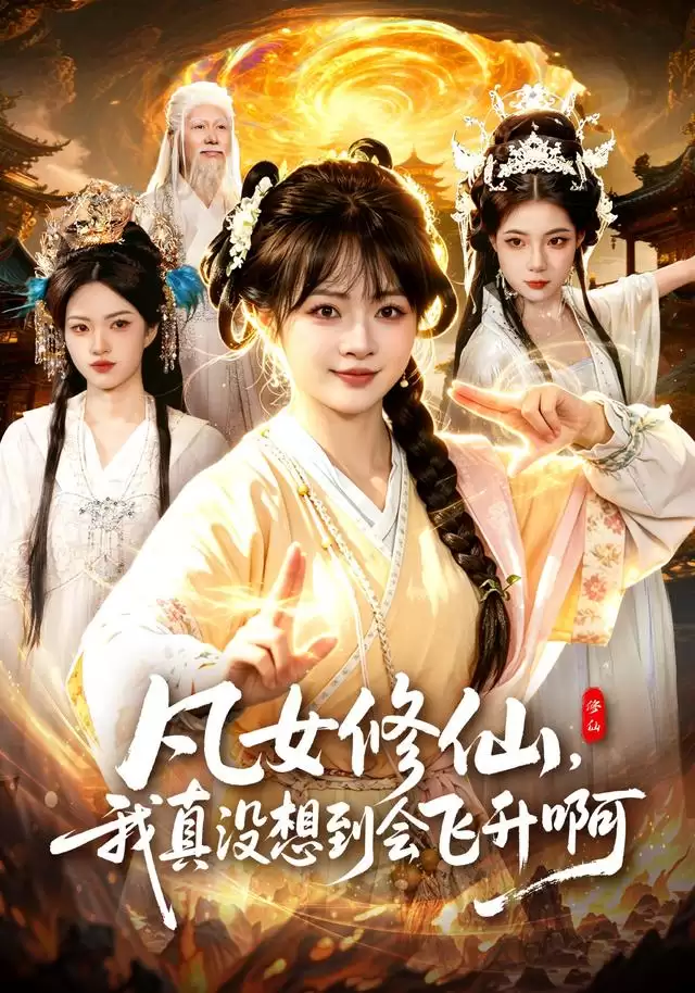 短剧《凡女修仙：我真没想到会飞升啊》剧情介绍