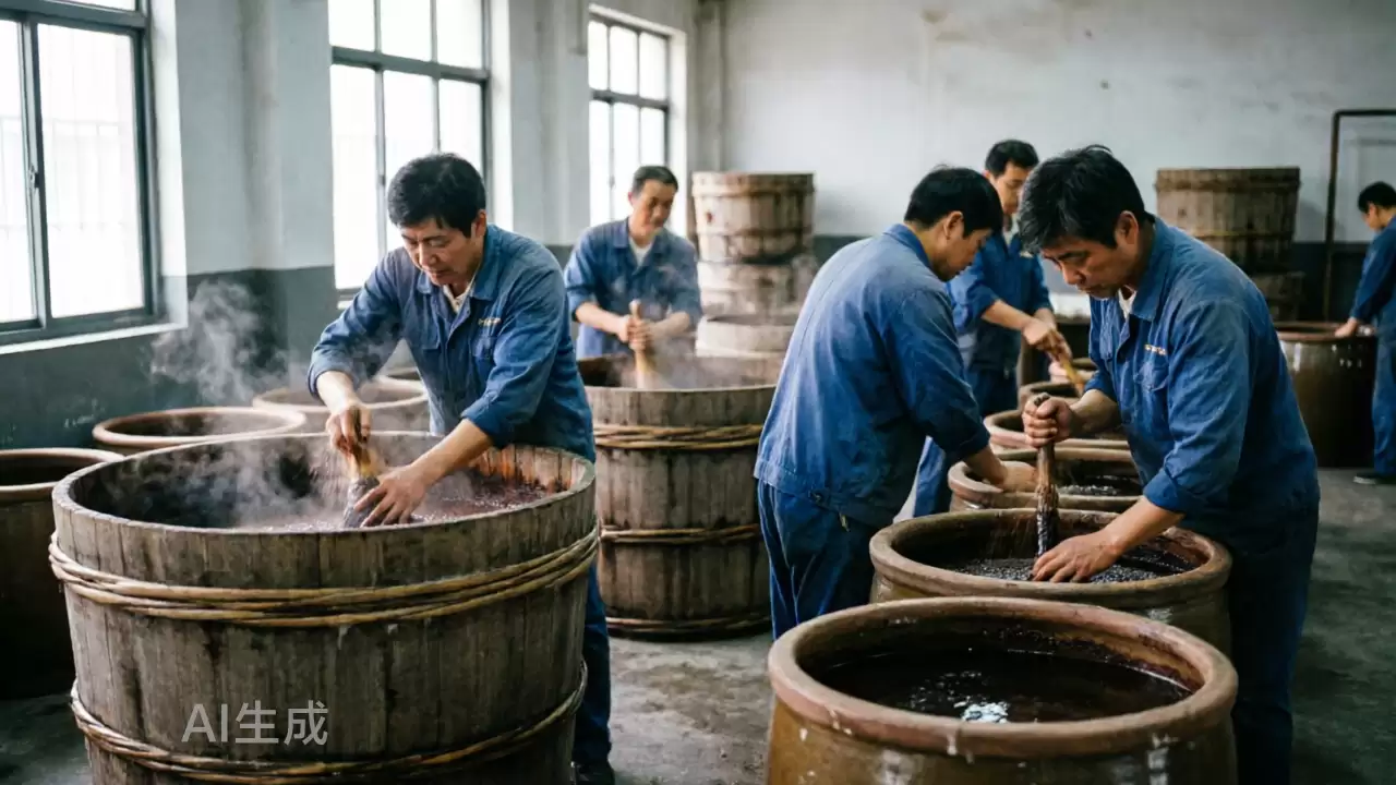 今天的海天味业：很像上世纪70年代的龟甲万