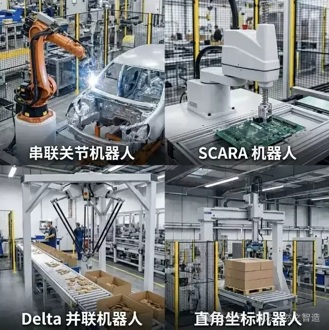数字化技术杂谈：工业机器人