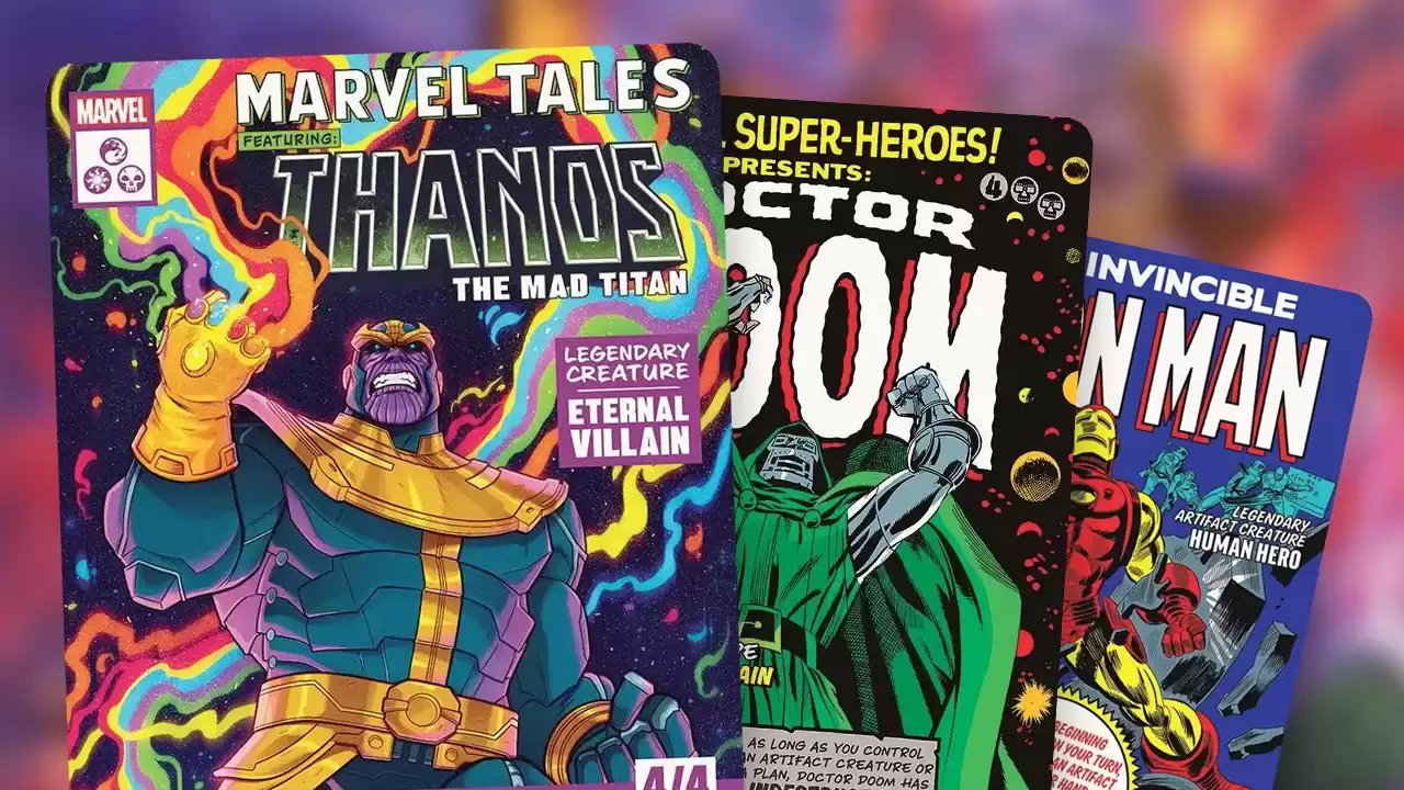 万智牌：旅法师对决 Marvel Super Heroes 最具价值卡牌盘点