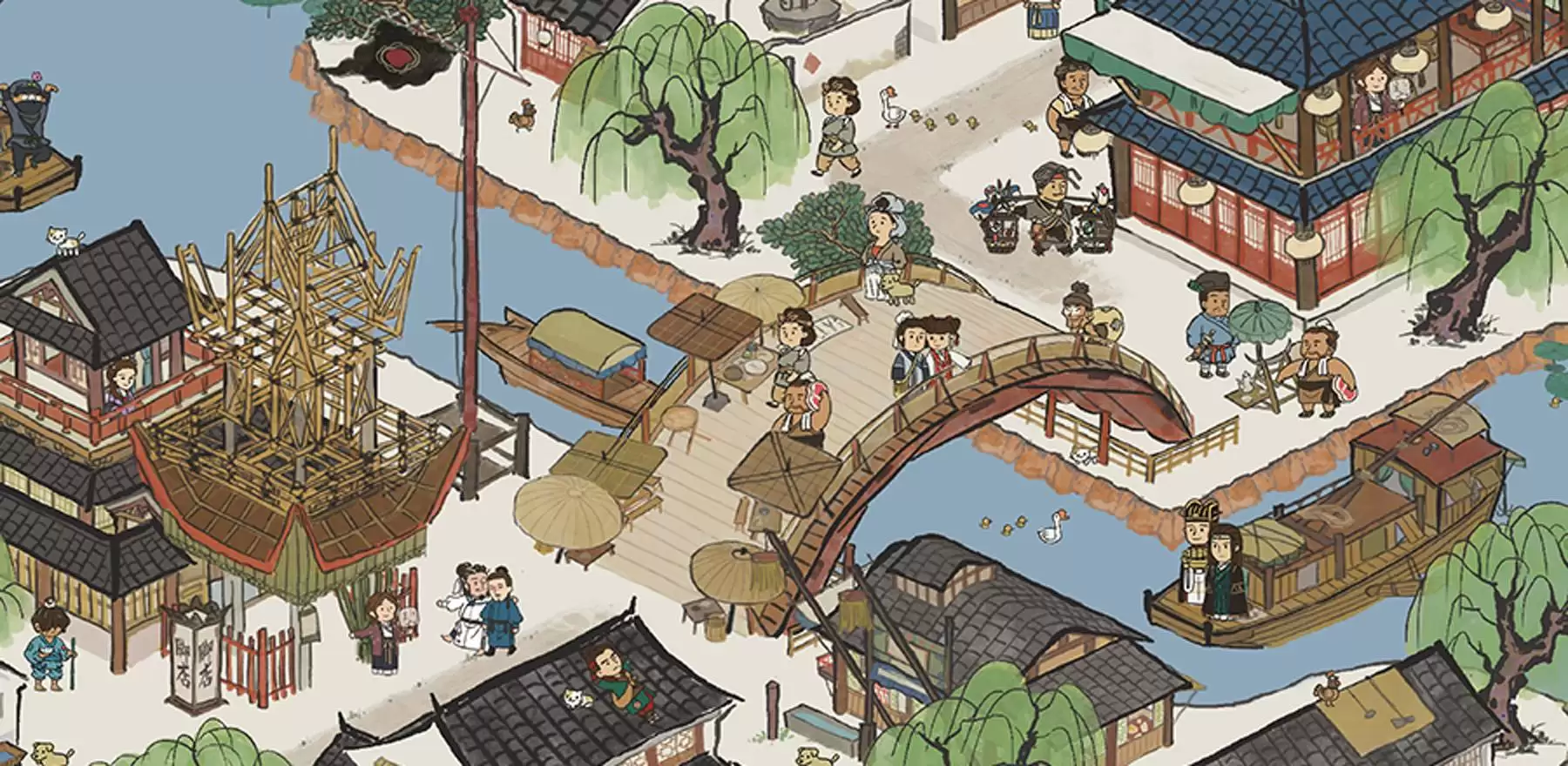 江南百景图钓鱼亭玩法攻略-江南百景图钓鱼亭怎么玩