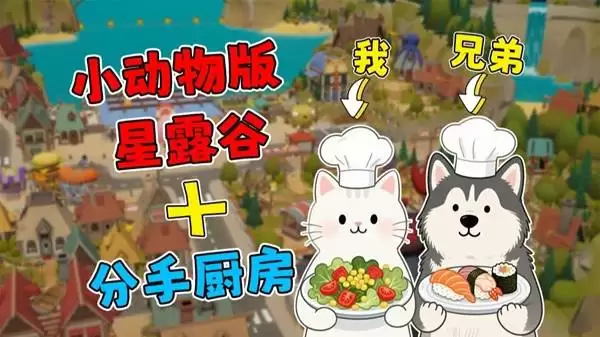 泡泡镇餐厅物语 钓鱼种地冒险开餐厅