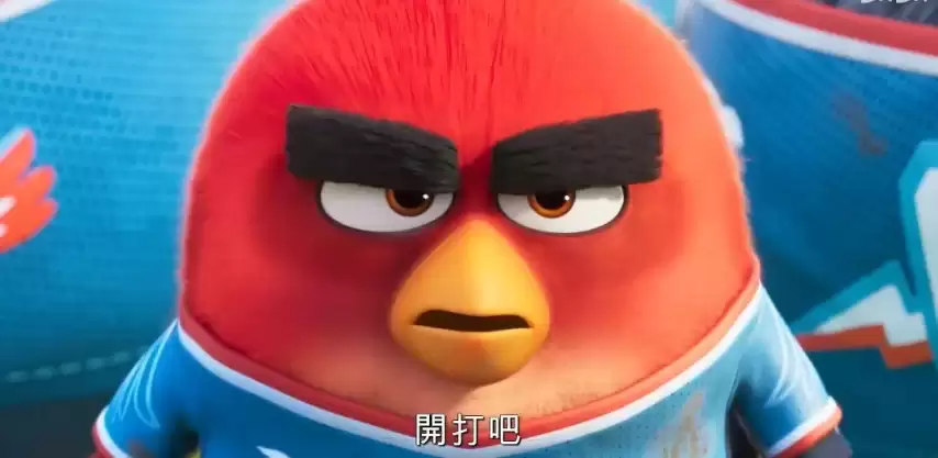 《愤怒的小鸟3》北美定档年末：胖红兼顾带娃日常与世界毁灭危机
