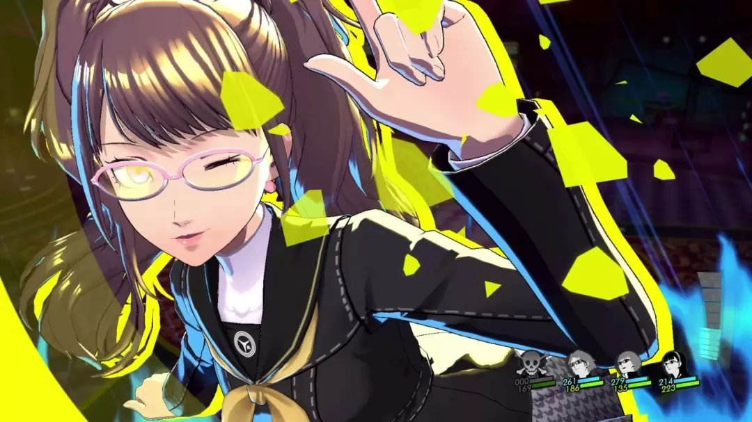 祖传比目鱼再现！ 《女神异闻录4：复兴版》公布久慈川理世新立绘与技能
