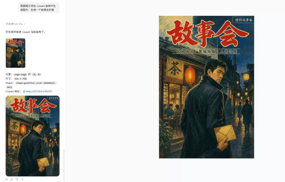 用箭头标注精准修改 AI 图片,Cowart 项目已获 2k+ Stars