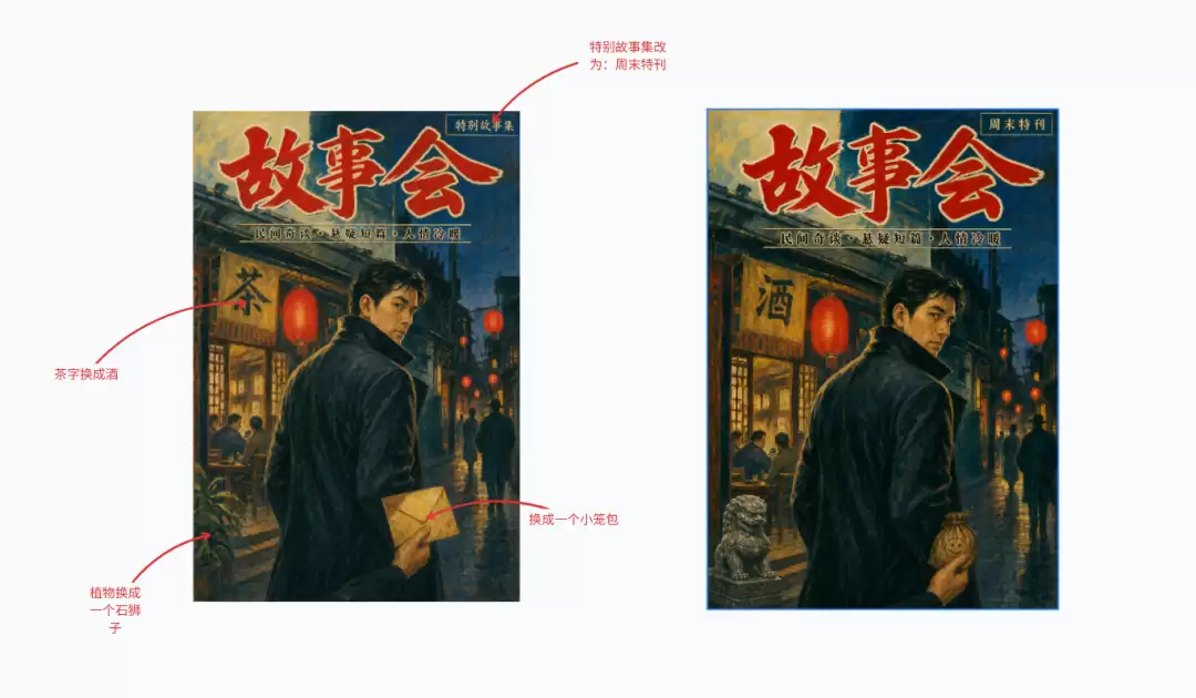 用箭头标注精准修改 AI 图片,Cowart 项目已获 2k+ Stars