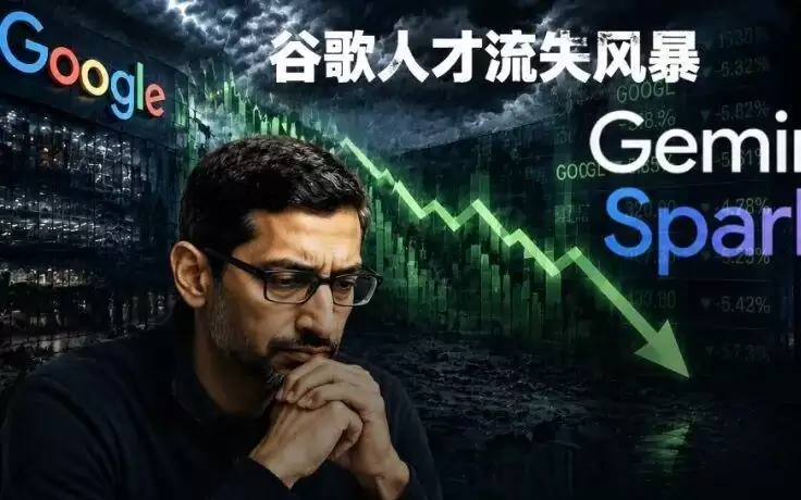 谷歌风雨飘摇:市值蒸发数千亿美元!Gemini Spark能救场吗?