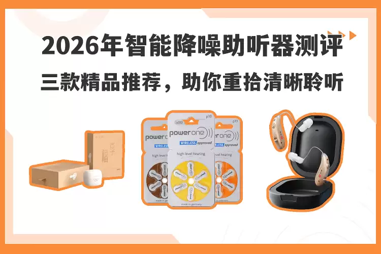 2026年三款AI智能降噪助听器深度测评：精准匹配需求 开启清晰聆听新体验