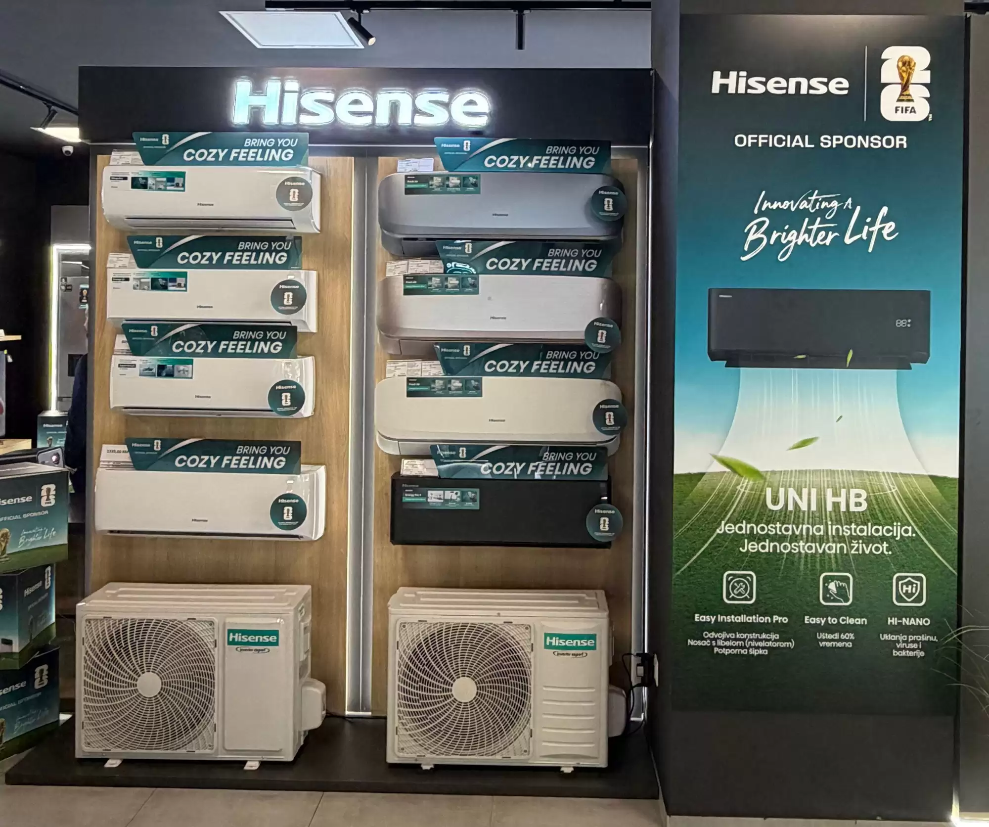 中国避暑神器在欧洲卖爆了！海信易安装分体式空调热销海