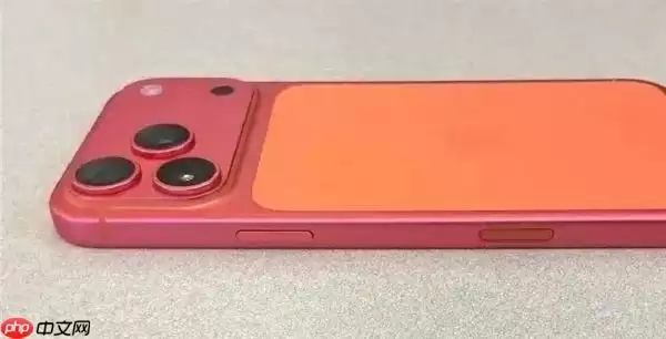 李楠解读iPhone 17 Pro褪色原因：苹果更换了不负责任的供应链
