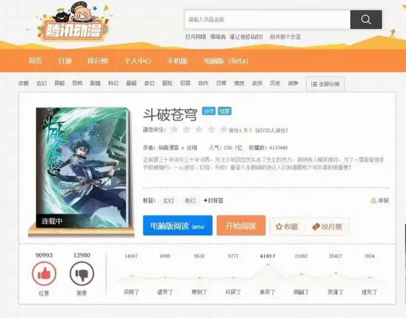 《斗破苍穹》漫画版正式收官 陨落天才终成斗帝之位