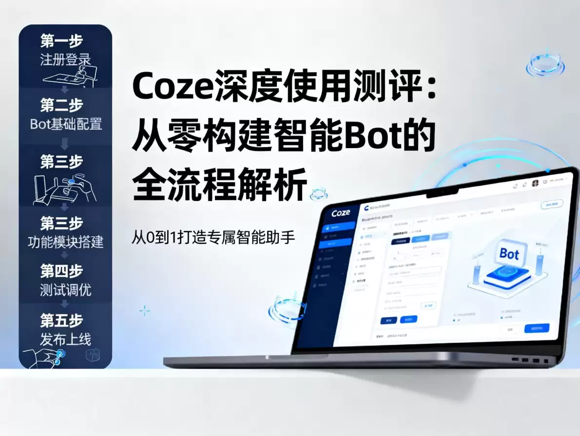 Coze深度使用测评：从零搭建智能Bot的全流程剖析