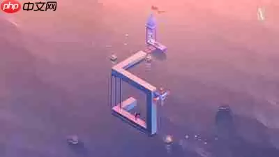 纪念碑谷3第三关过关方法