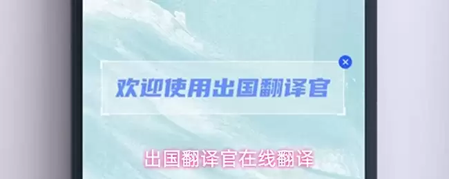 出国翻译官线上翻译