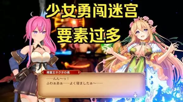 无限的迷宫城：二次元美少女ARPG试玩实况