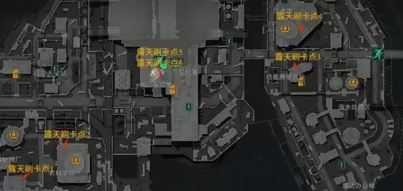 《三角洲行动》核电站房卡刷新点位详解-新赛季刷卡位置全攻略