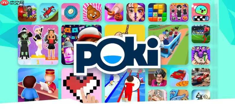 poki在线游戏平台即点畅玩 poki小游戏官网免费玩