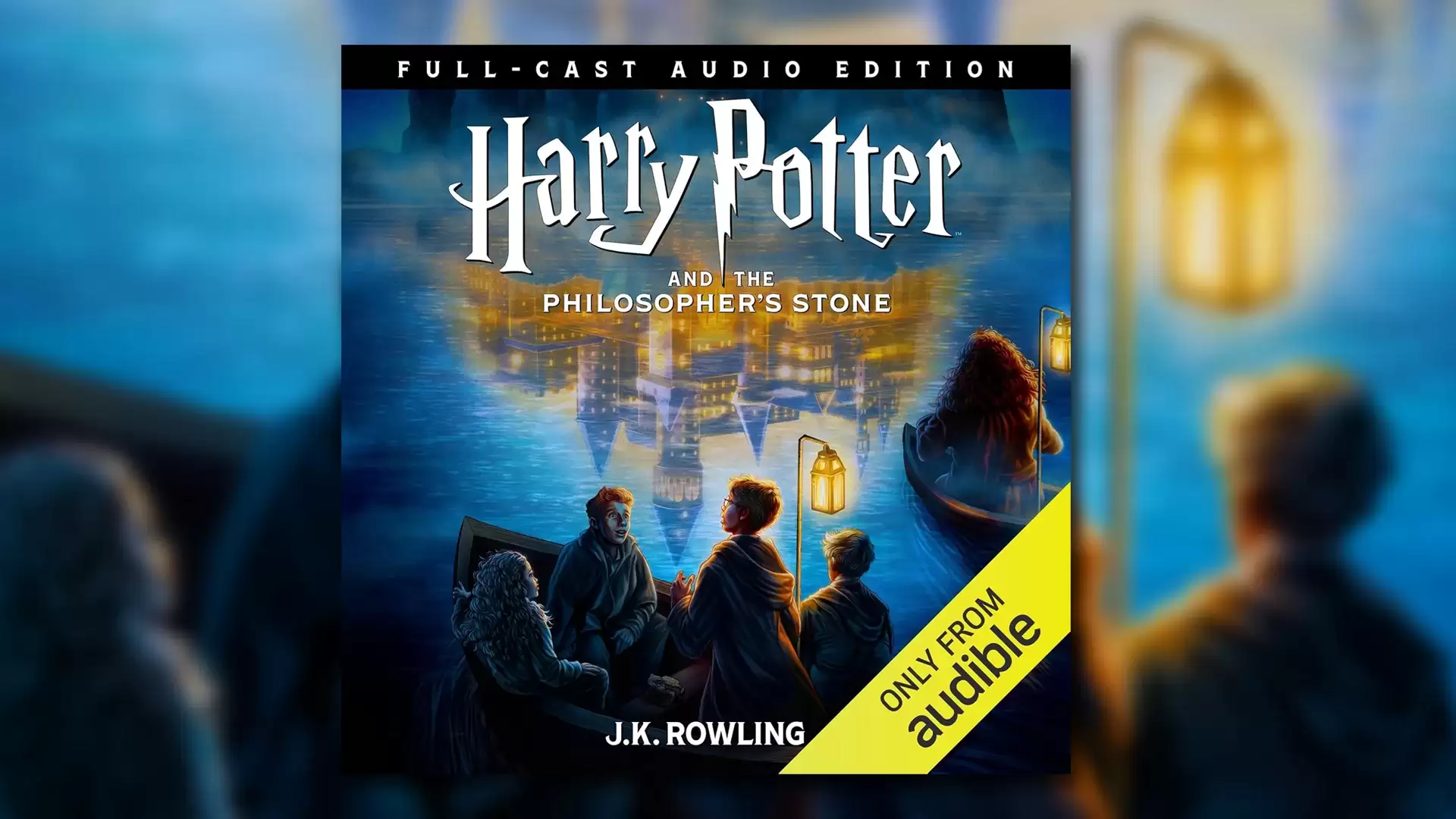亚马逊 Prime Day Audible 特惠：不到11美元即可入手前四部哈利波特全阵容有声书